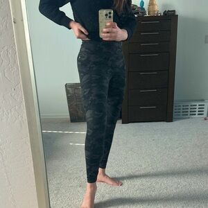 Fabletics Camo Powerhold Leggings